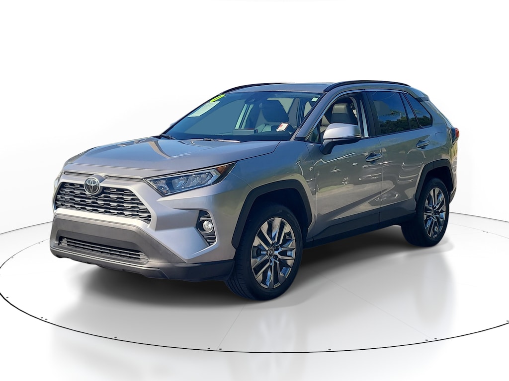 Used 2020 Toyota RAV4 XLE Premium SUV