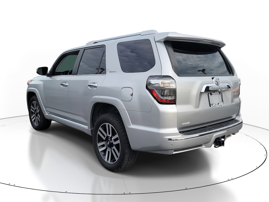 Certified 2022 Toyota 4Runner Limited SUV
