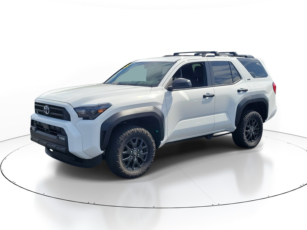 Used 2025 Toyota 4Runner SR5 SUV