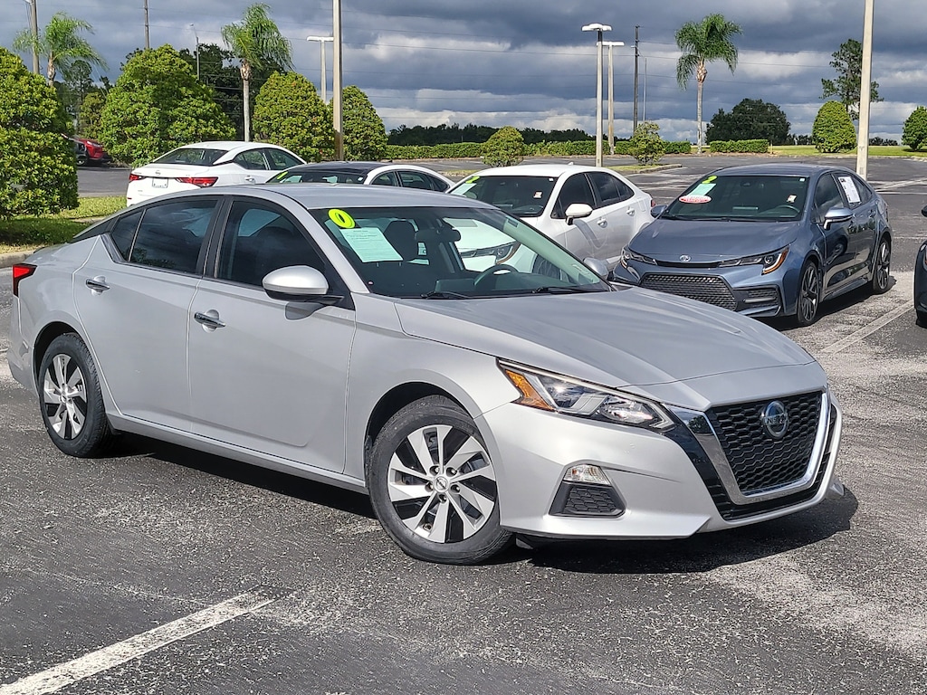 Used 2020 Nissan Altima 2.5 S Sedan