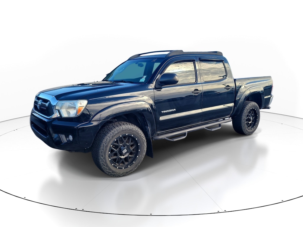 Used 2015 Toyota Tacoma PreRunner V6 Truck Double Cab