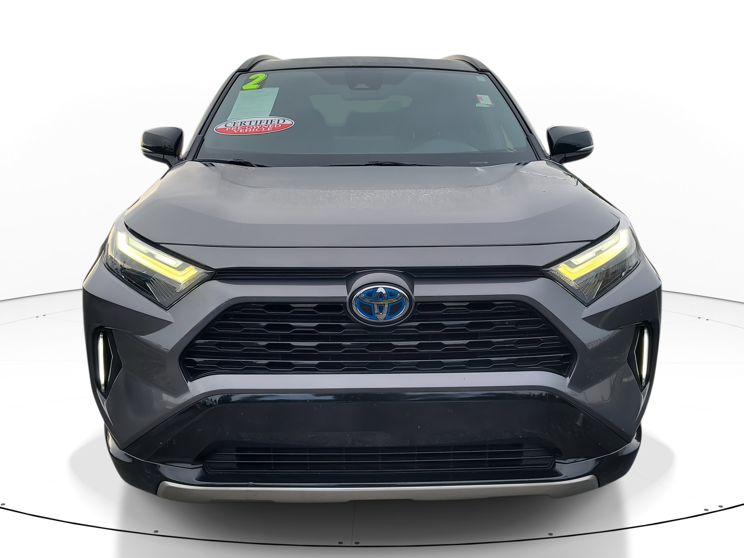 2022 Toyota RAV4 Hybrid XSE photo 2