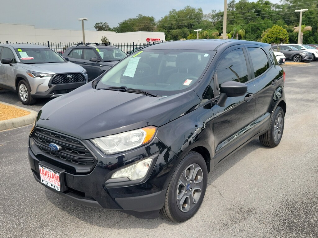 Used 2021 Ford EcoSport S SUV