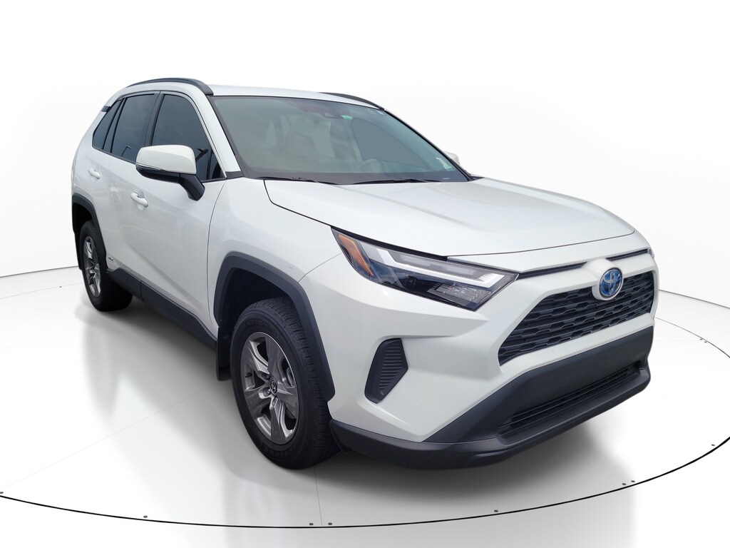 Used 2024 Toyota RAV4 Hybrid XLE SUV