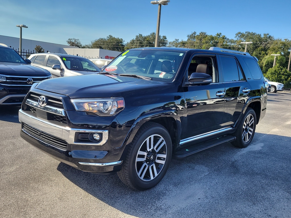 Used 2024 Toyota 4Runner Limited SUV