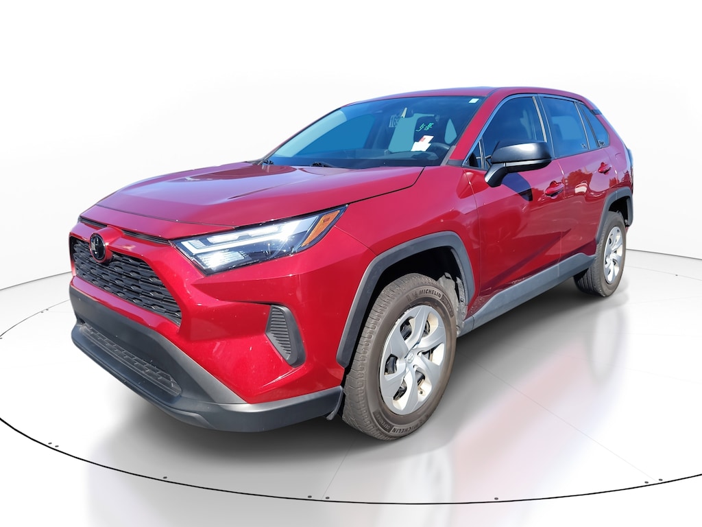 Used 2024 Toyota RAV4 LE SUV