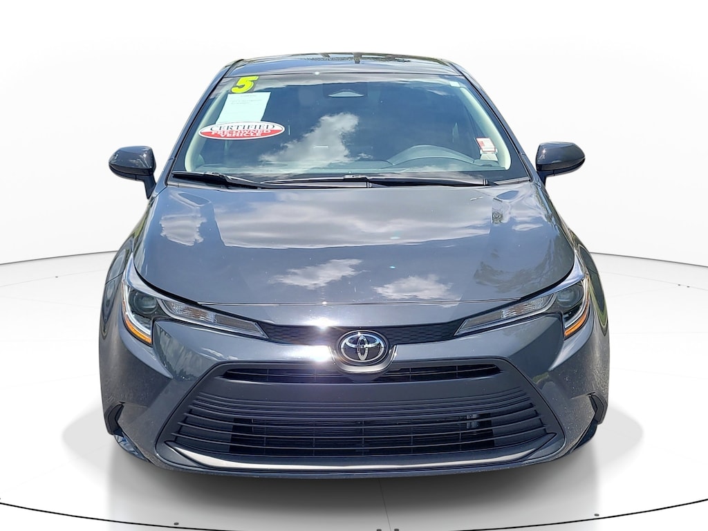 Certified 2025 Toyota Corolla LE Sedan