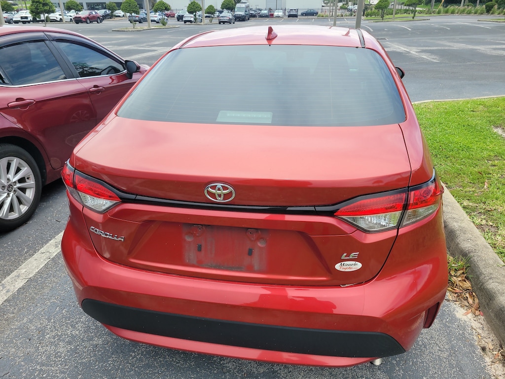 Used 2020 Toyota Corolla LE Sedan