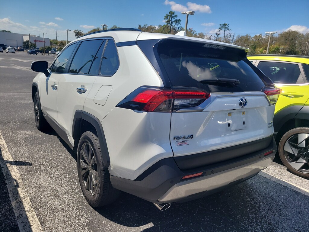 Used 2024 Toyota RAV4 Hybrid Limited SUV