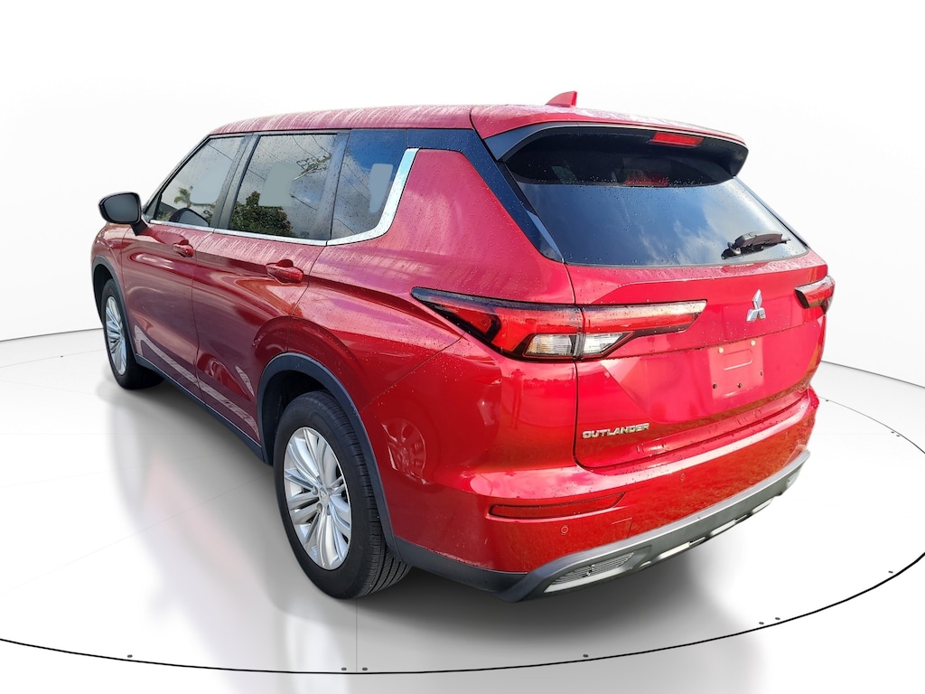 Used 2022 Mitsubishi Outlander ES CUV