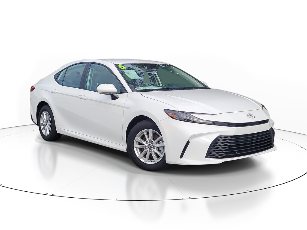 Used 2026 Toyota Camry LE Sedan