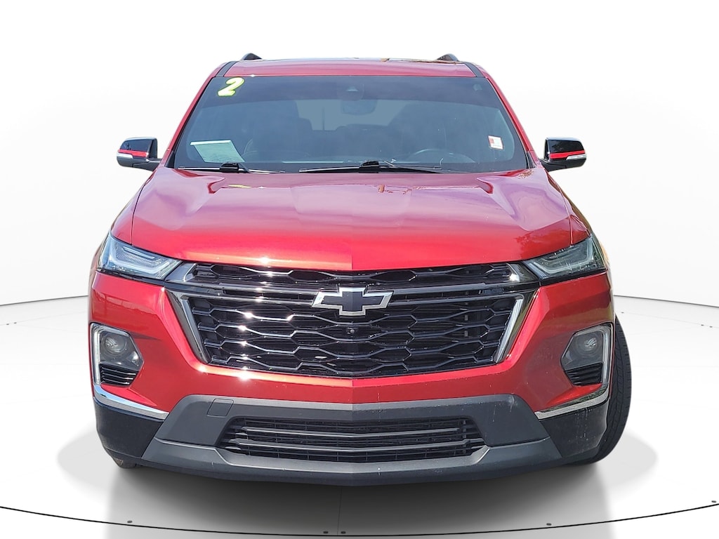 Used 2022 Chevrolet Traverse Premier SUV