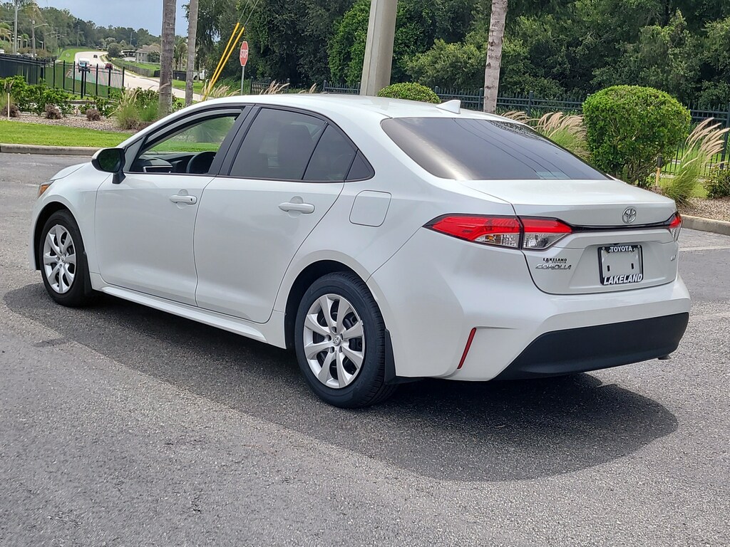 Certified 2025 Toyota Corolla LE Sedan