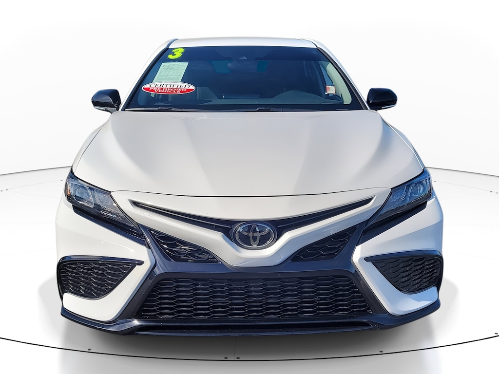 Certified 2023 Toyota Camry SE Sedan