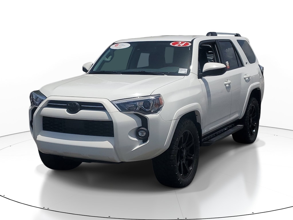 Certified 2024 Toyota 4Runner SR5 SUV