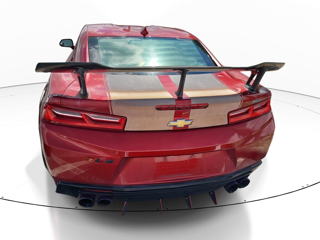 Used 2016 Chevrolet Camaro 1SS Coupe