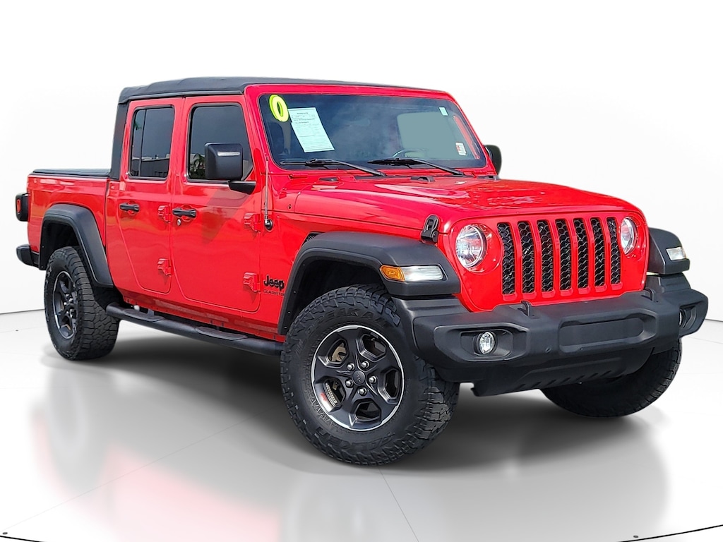 Used 2020 Jeep Gladiator Sport Truck Crew Cab