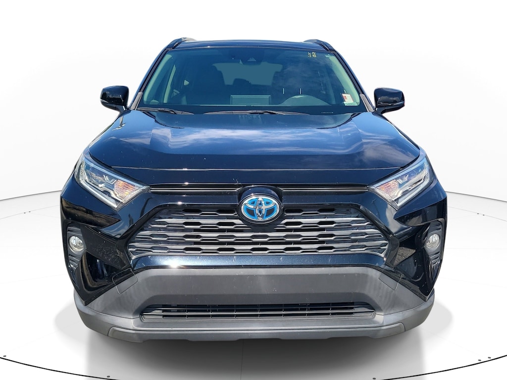Used 2021 Toyota RAV4 Hybrid XLE SUV