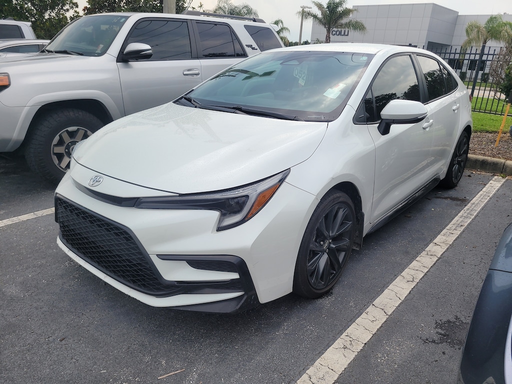Certified 2026 Toyota Corolla SE Sedan