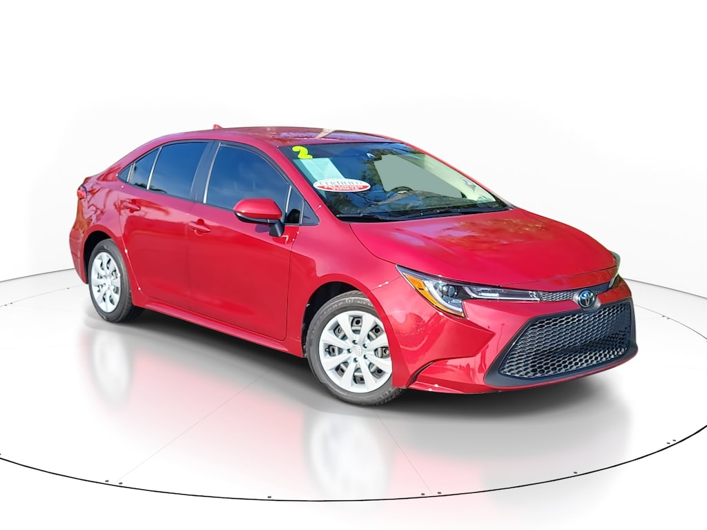 Certified 2022 Toyota Corolla LE Sedan