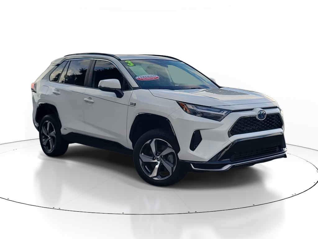Certified 2023 Toyota RAV4 Prime SE SUV