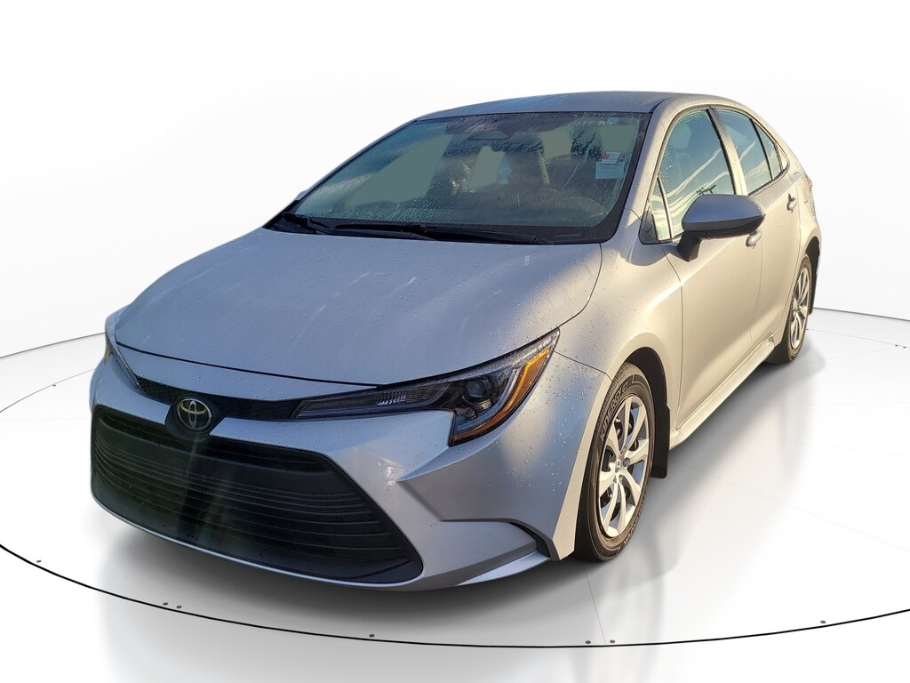 Used 2025 Toyota Corolla LE Sedan