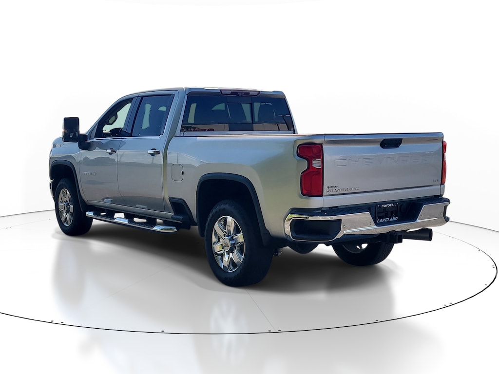 Used 2021 Chevrolet Silverado 2500 HD LTZ Truck Crew Cab