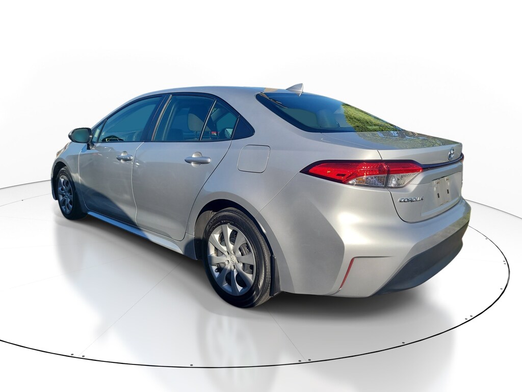 Certified 2024 Toyota Corolla Hybrid LE Sedan