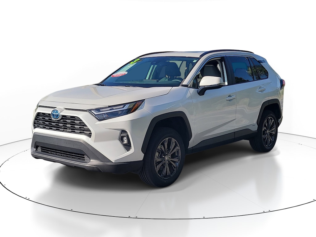 Certified 2023 Toyota RAV4 Hybrid XLE Premium SUV
