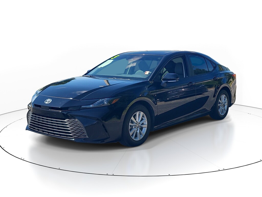 Used 2025 Toyota Camry LE Sedan