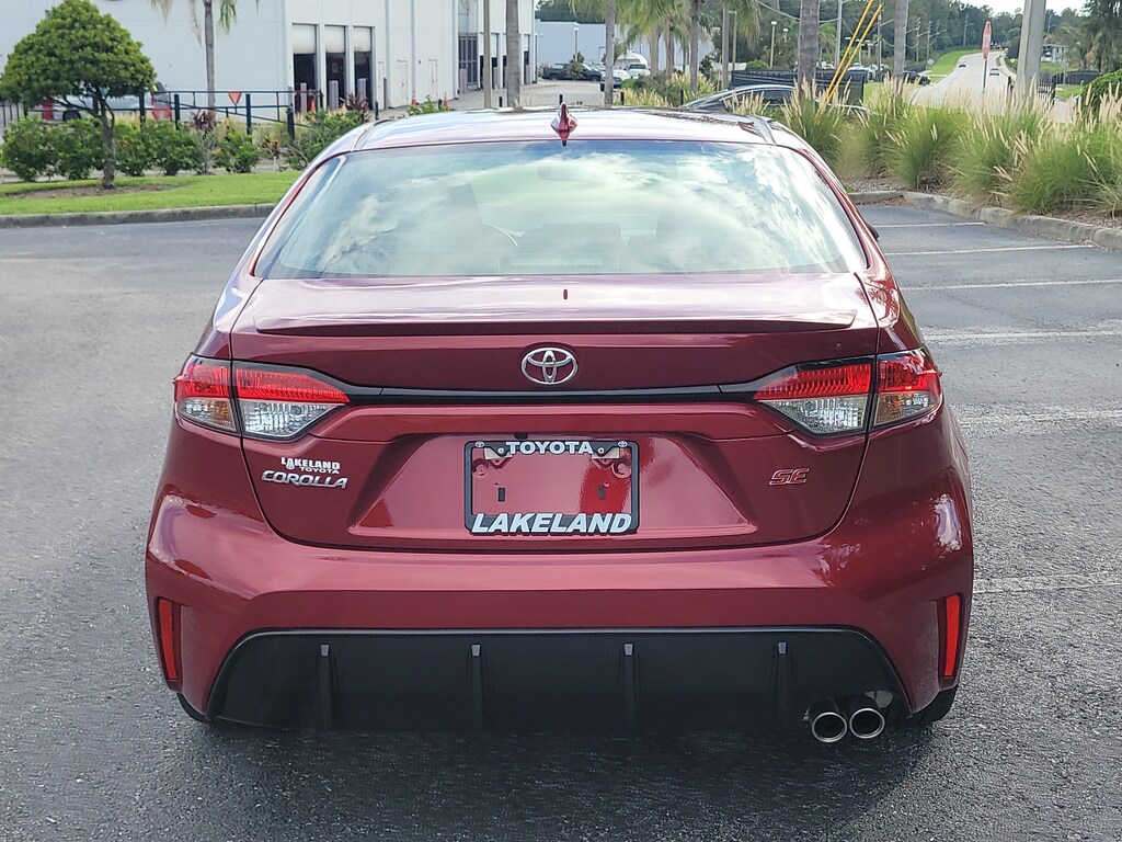 Used 2026 Toyota Corolla SE Sedan