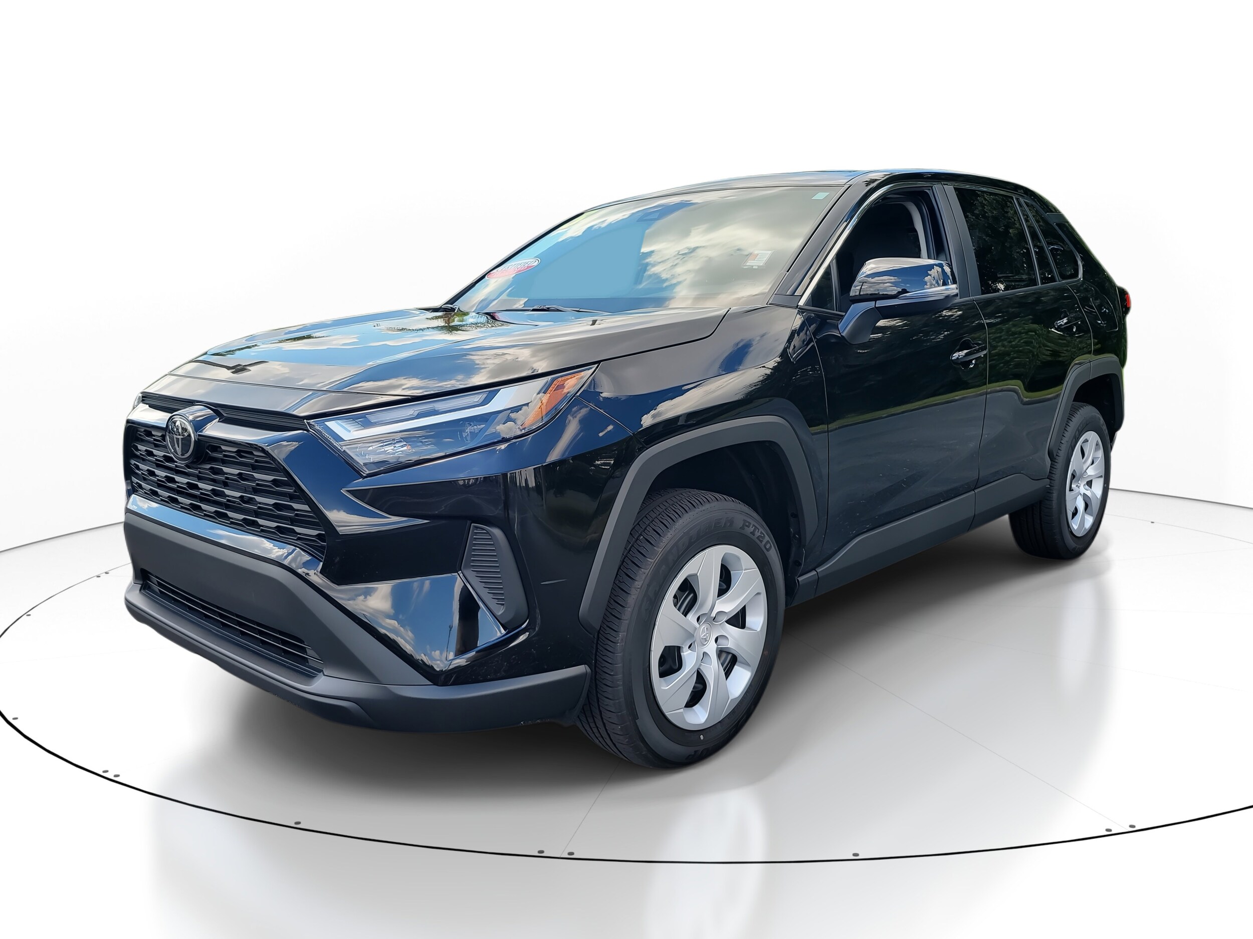 2025 Toyota RAV4 LE photo 3