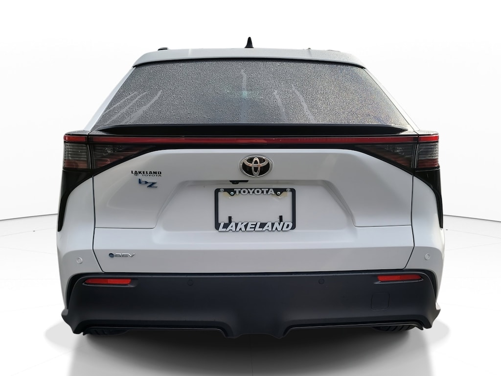 Certified 2026 Toyota bZ XLE Plus SUV