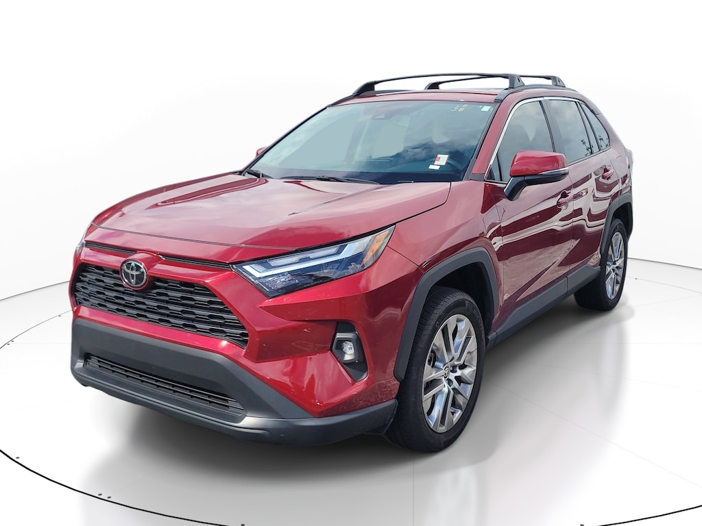 Certified 2025 Toyota RAV4 XLE Premium SUV