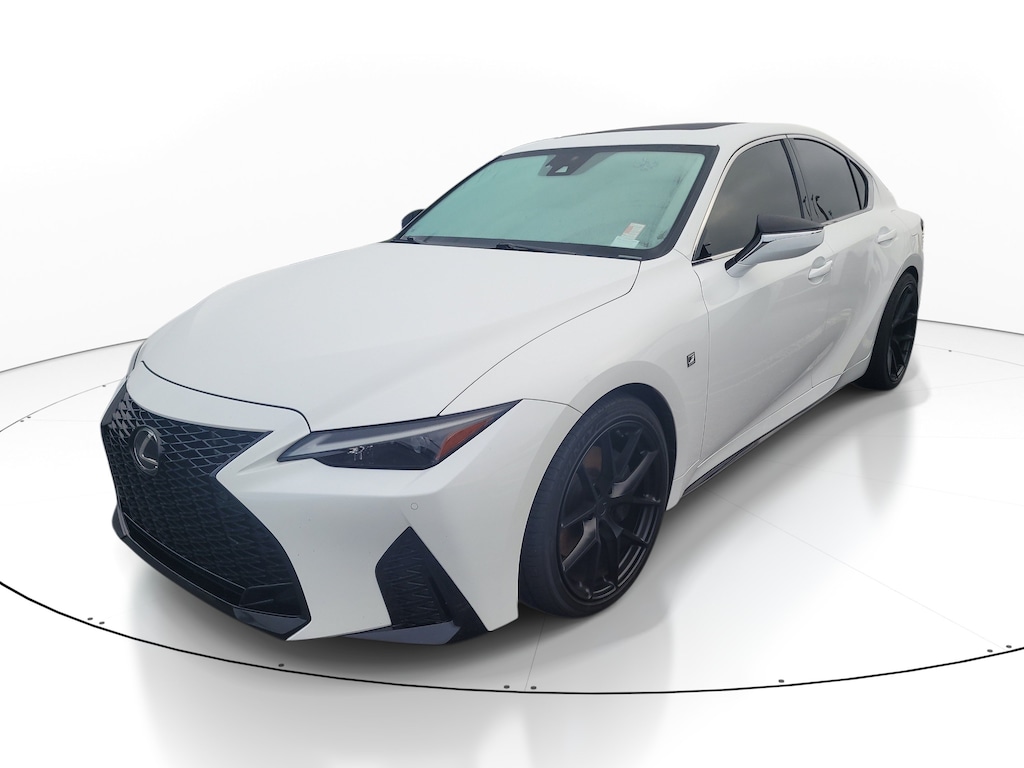 Used 2023 Lexus IS 350 F SPORT Sedan