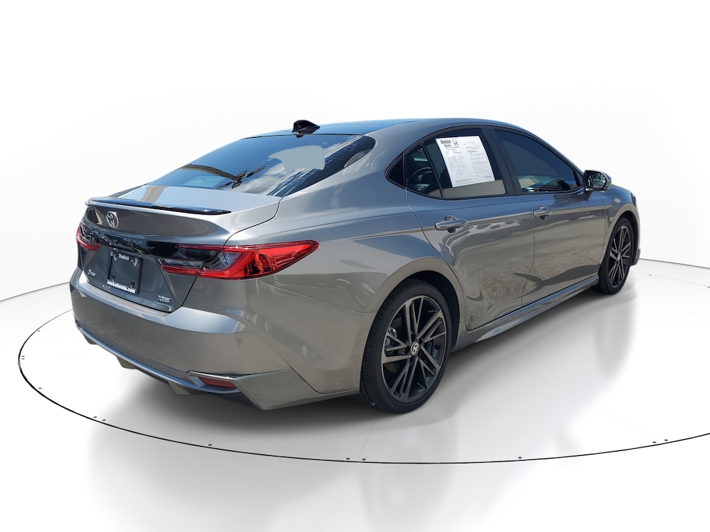Used 2025 Toyota Camry XSE Sedan