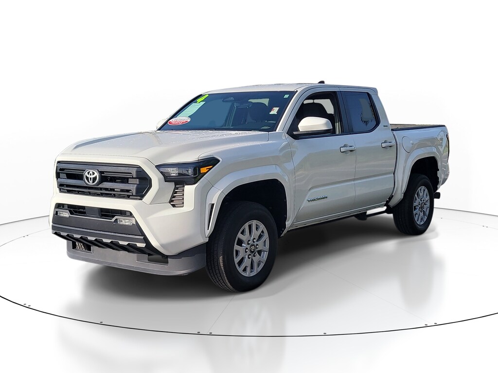 Certified 2024 Toyota Tacoma SR5 Truck Double Cab
