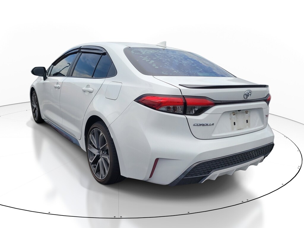 Used 2021 Toyota Corolla XSE Sedan