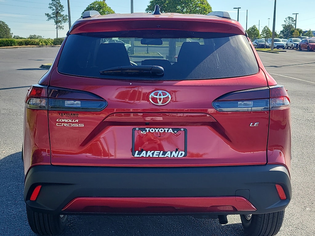 Certified 2026 Toyota Corolla Cross LE SUV