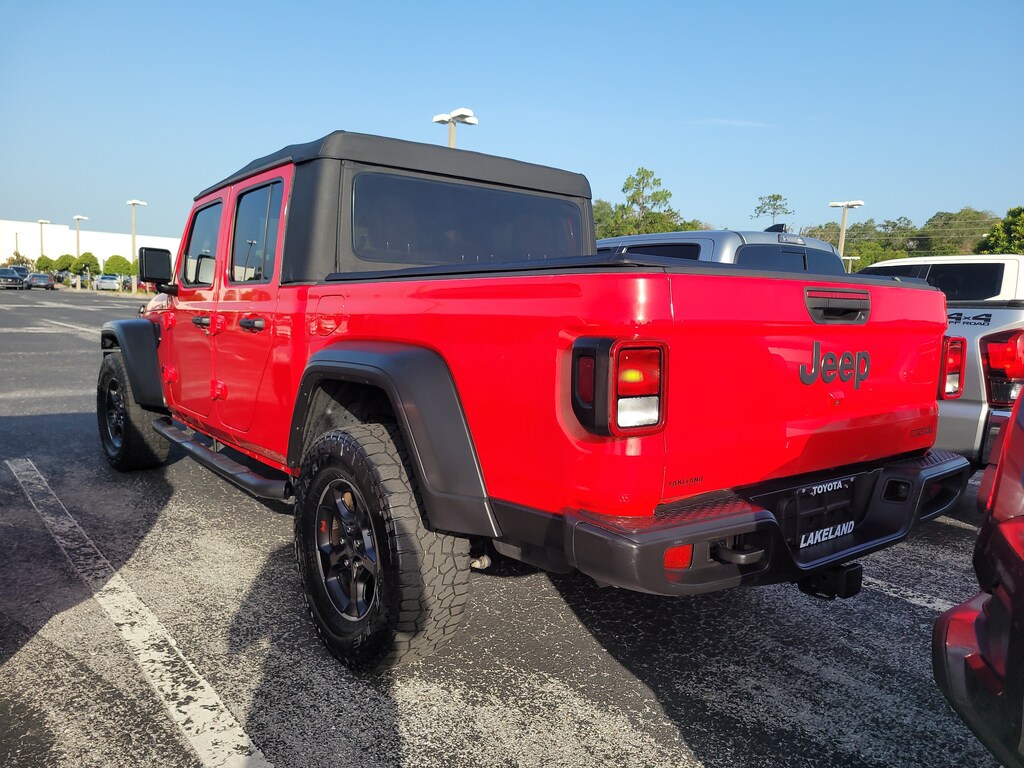 Used 2020 Jeep Gladiator Sport Truck Crew Cab