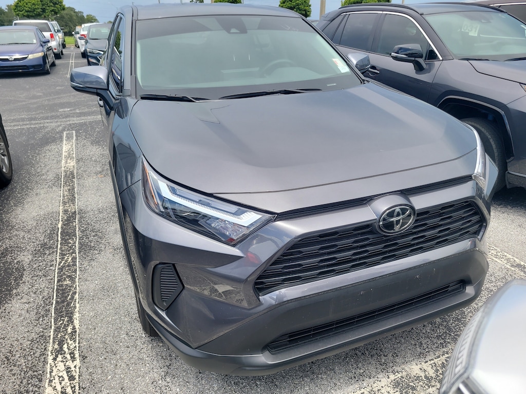 Used 2025 Toyota RAV4 LE SUV