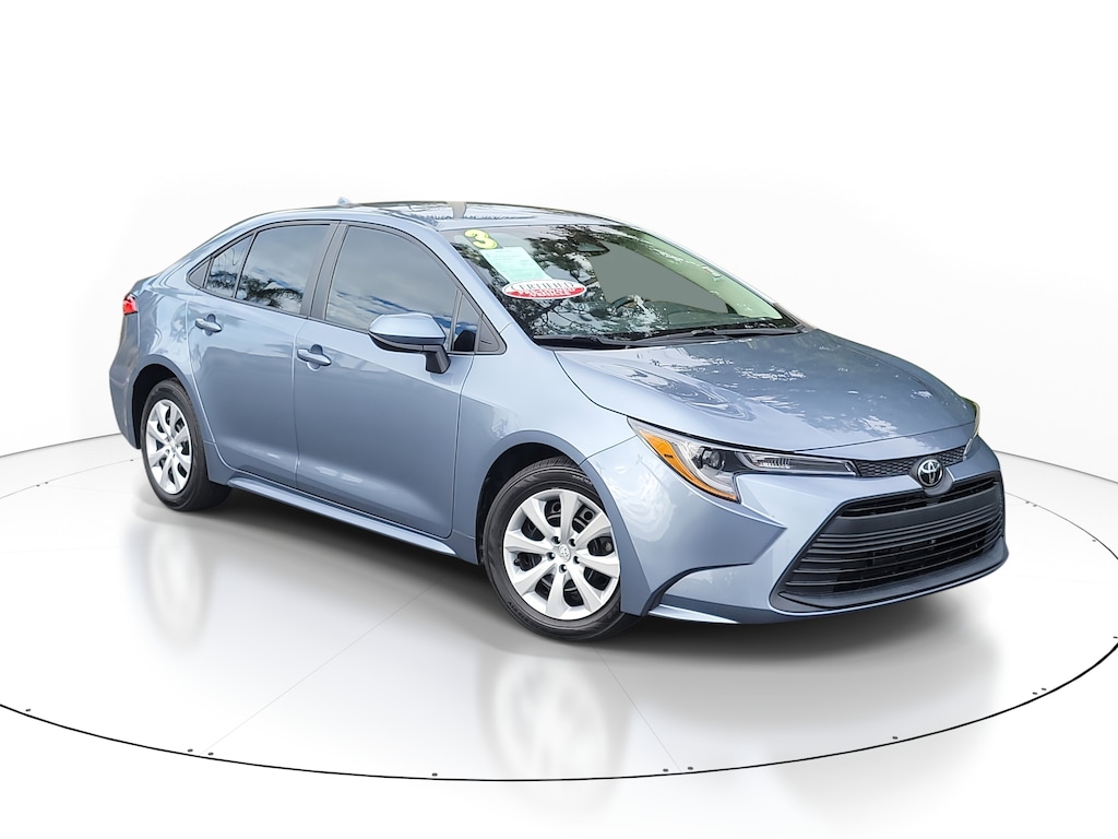 Certified 2023 Toyota Corolla LE Sedan