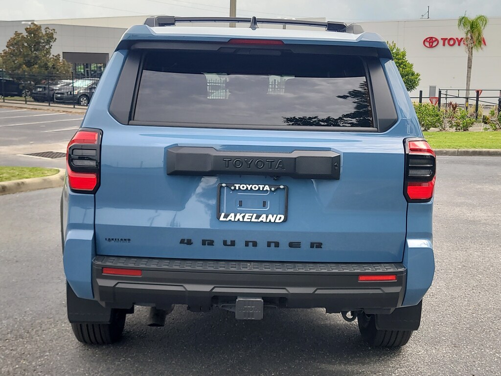 Certified 2025 Toyota 4Runner SR5 SUV