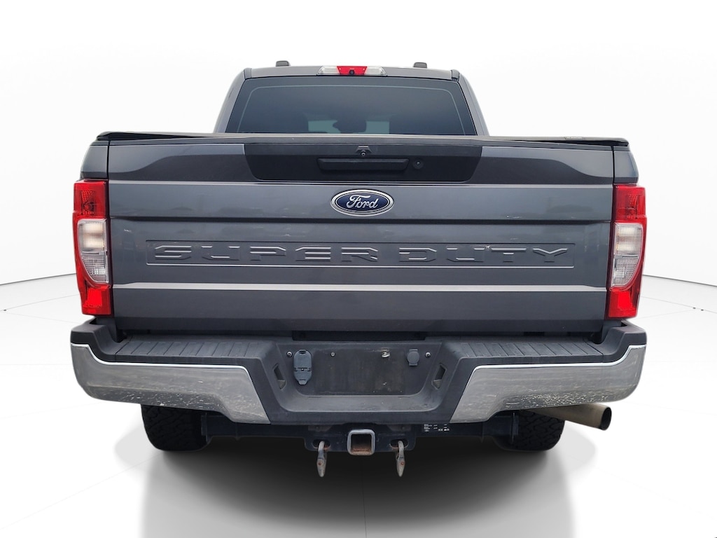 Used 2021 Ford F-250 Truck Crew Cab