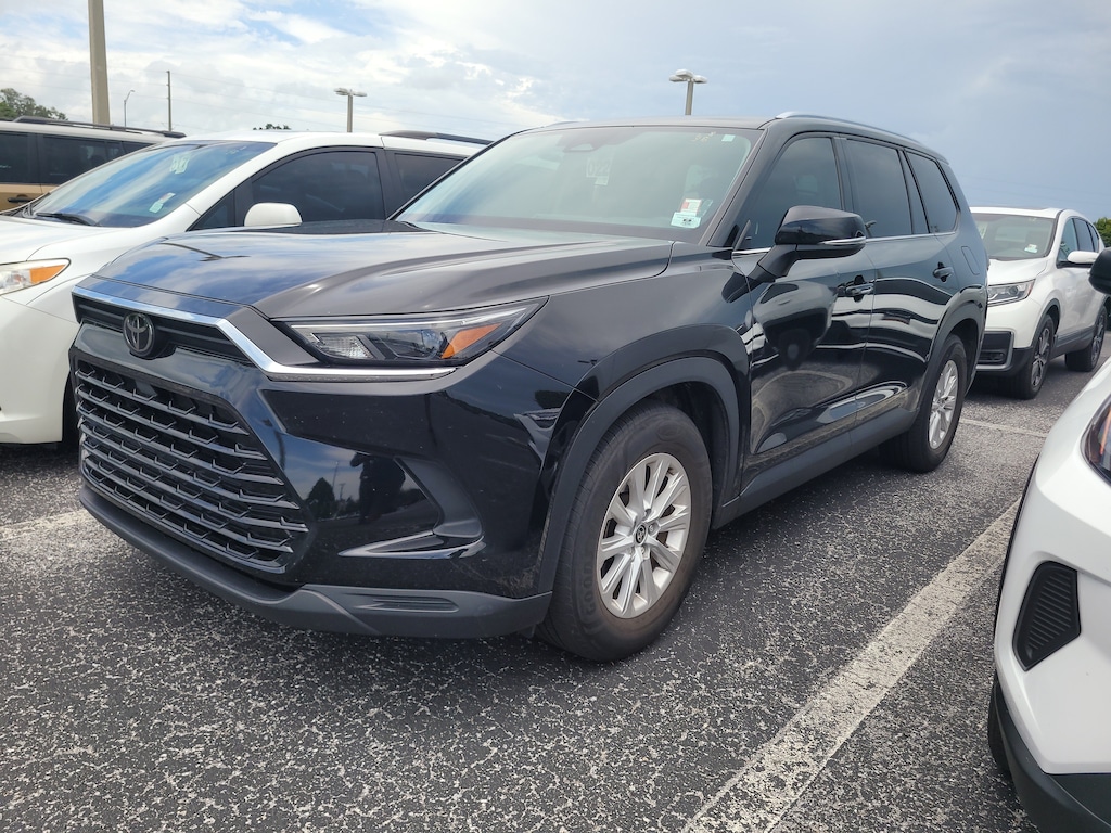 Used 2024 Toyota Grand Highlander XLE SUV