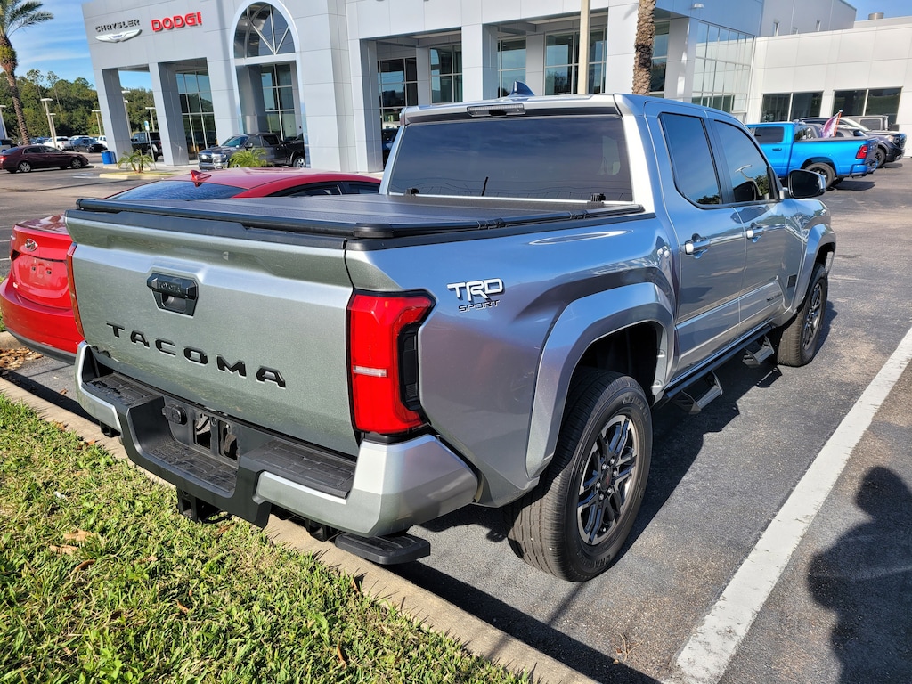 Used 2025 Toyota Tacoma Truck Double Cab
