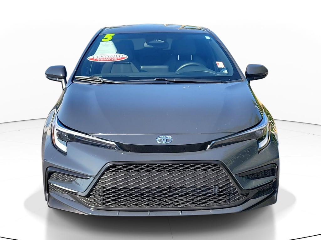 Certified 2025 Toyota Corolla SE Sedan