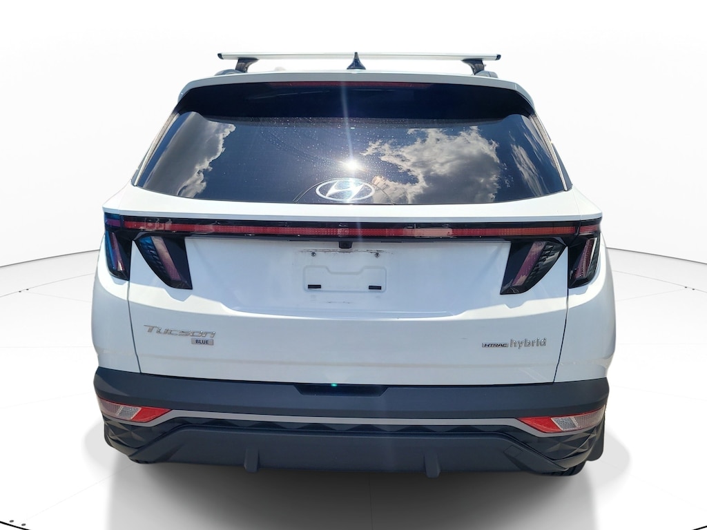 Used 2022 Hyundai Tucson Hybrid Blue SUV