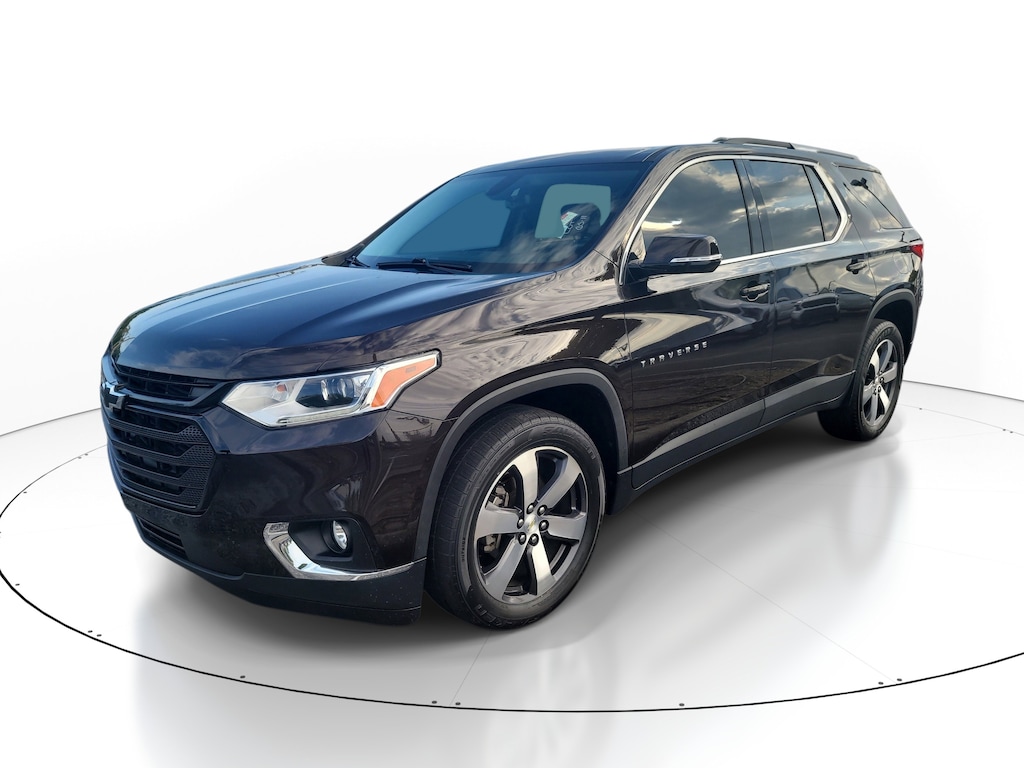 Used 2018 Chevrolet Traverse LT Leather SUV
