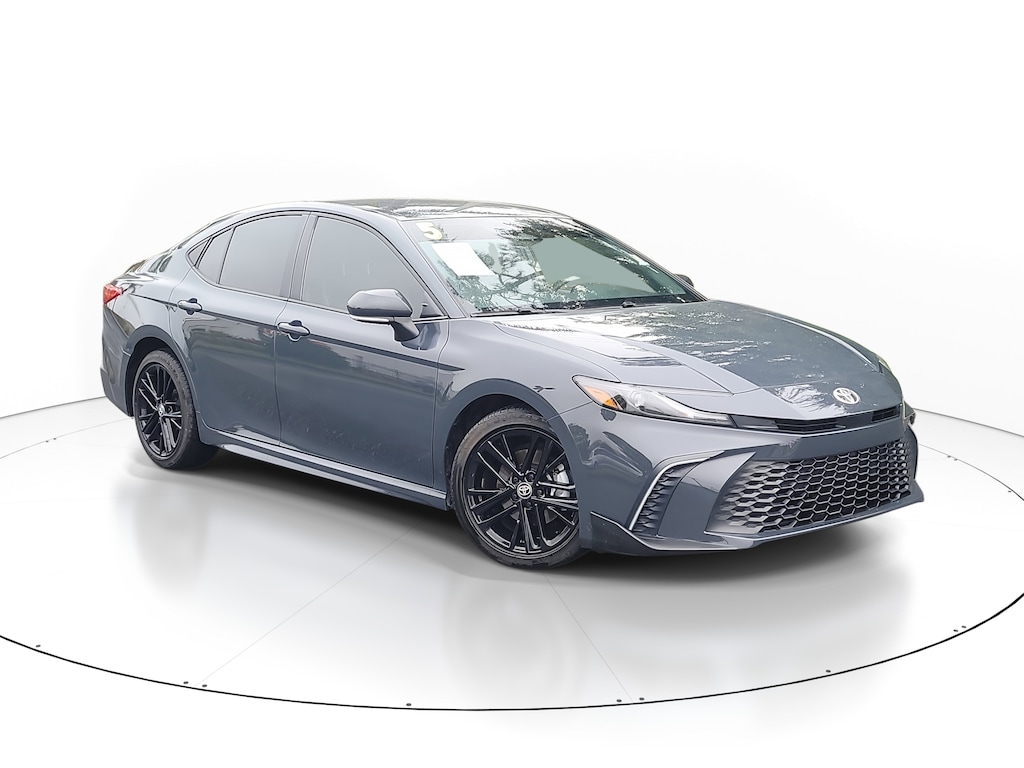 Certified 2025 Toyota Camry SE Sedan